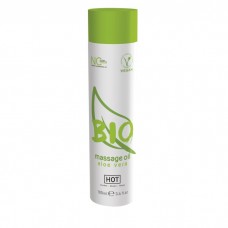Натуральное массажное масло HOT BIO Massage oil aloe vera с алоэ вера - 100 мл