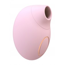 Клиторальный вакуум-волновой стимулятор Irresistible Seductive - розовый