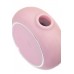 Вакуум-волновой стимулятор клитора с вибрацией Satisfyer Pro To Go 3 - розовый