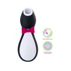 Бесконтактный перезаряжаемый вакуум-волновой стимулятор клитора Satisfyer Pro Penguin Пингвин