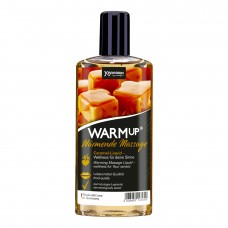 Смазка-бальзам для интимных ласк и массажа WARMup с согревающим эффектом при дыхании - Карамель - 150 мл