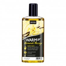 Смазка-бальзам для интимных ласк и массажа WARMup с согревающим эффектом при дыхании - Ваниль - 150 мл