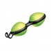 Вагинальные шарики Joyballs Secret со смещенным центром тяжести - зелёные