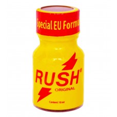 Попперс Rush Original - самый популярный с мягким эффектом - сила 6/10 - 10 мл