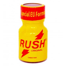 Попперс Rush Original - самый популярный с мягким эффектом - сила 6/10 - 10 мл