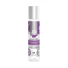 Массажный гель-смазка на силиконовой основе All-In-One Massage Glide Lavender с ароматом лаванды - 30 мл