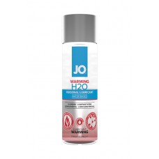 Возбуждающий лубрикант-смазка на водной основе JO Personal Lubricant H2O Warming - 60 мл
