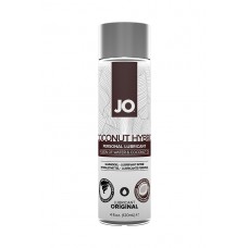 Гибридная смазка-лубрикант JO Silicone-Free Coco-Hybrid Original Lubricant с маслом кокоса - 120 мл