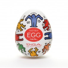 Мастурбатор-яйцо Tenga Egg - Keith Haring Dance