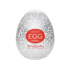 Мастурбатор-яйцо Tenga Egg - Keith Haring Party