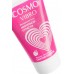 Женская возбуждающая смазка на водно-силиконовой основе Cosmo Vibro Aroma жидкий вибратор с ароматом земляники - 25 гр