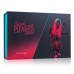 Набор для БДСМ-игр Secret Pleasure Chest Red Dragon - 8 предметов - красный