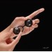 Вагинальные шарики премиального качества LELO Luna Beads Noir - чёрные
