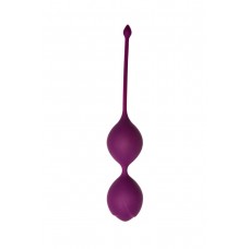 Вагинальные шарики Кегеля со смещенным центом тяжести Le Frivole Delta - фиолетовые