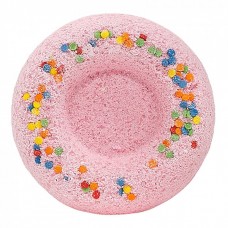 Бурлящий шар бомбочка для ванн «Имбирный пончик» - 60 гр