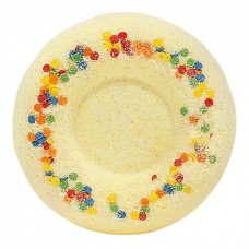 Бурлящий шар бомбочка для ванн «Медовый пончик» - 60 гр
