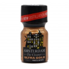 Попперс Amsterdam Ultra Gold с плавным и продолжительным эффектом - 10 мл