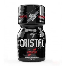 Попперс Crystal by RUSH с интенсивным и продолжительным действие - 10 мл