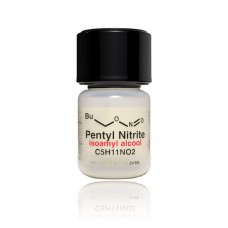 Сильный попперс Pentyl Nitrite Isoamyl alcool с мощным действием - 24 мл