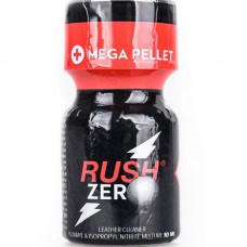 Попперс Rush Black Zero с нарастающим эффектом и средней продолжительностью - 10 мл