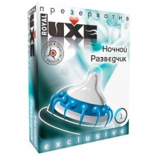 Cтимулирующий презерватив-насадка LUXE Exclusive 