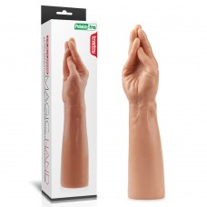 Рука для фистинга Magic Hand LOVETOY - телесная - 36 см