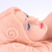Мастурбатор-кукла KOKOS Valentina DL в виде девушки на простыне с тремя любовными отверстиями и двойным слоем материала - телесный - 50 см