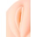 Мастурбатор вагина KOKOS Sandara DL c анатомическим строением и двойным слоем материала - телесный - 20 см