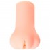 Мастурбатор вагина KOKOS Monica c анатомическим строением - телесный - 14,5 см
