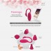 Виброяйцо Magic Motion - Flamingo c возможностью управления со смартфона - розовое