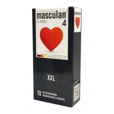 Презервативы латексные Masculan Classic Type 4 XXL увеличенного размера - 10 шт