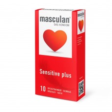 Презервативы латексные Masculan Sensitive Plus - Нежные - для сохранение естественных ощущений  - 10 шт