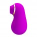 Вакуумно-волновой стимулятор клитора Baile Emily перезаряжаемый - фиолетовый