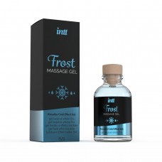 Гель для интимных ласк и массажа Intt Frost с охлаждающим эффектом - Мята - 30 мл
