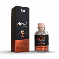 Гель для интимных ласк и массажа Intt Aperol с согревающим эффектом - Апероль - 30 мл