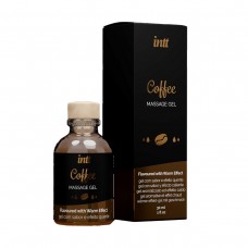 Гель для интимных ласк и массажа Intt Coffee с согревающим эффектом - Кофе - 30 мл