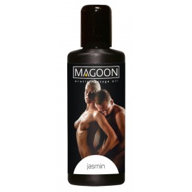 Масло для эротического массажа Magoon Jasmin c ароматом жасмина и с экстрактом жожоба - 200 мл