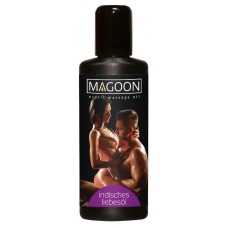 Масло для эротического массажа Magoon Indian Love с ароматом миндаля - 50 мл