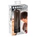 Мужская вакуумная помпа для тренировок пениса Bang Bang Black Penispump - черная - 20 см