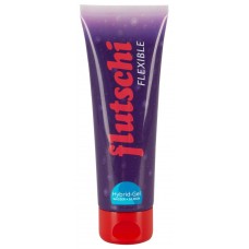 Смазка для фистинга на водно-силиконовой основе Flutschi Flexible повышает эластичность кожи - 80 мл