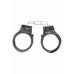 Металлические наручники Beginner's Handcuffs OUCH! - серебристые