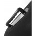 Надувная подушка с вибратором Inflatable Luv Log с проводным пультом управления - чёрная