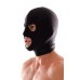 Маска шлем на голову Spandex 3 Hole Hood - чёрная