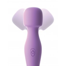 Компактный вибромассажер для тела и эрогенных зон Body Massage Her - фиолетовый - 16 см