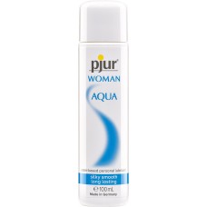 Женская смазка-лубрикант на водной основе Pjur Woman Aqua питание и увлажнение - 100 мл