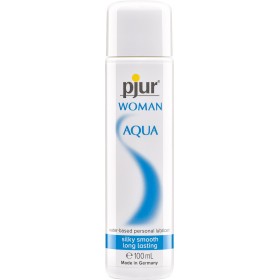 Женская смазка-лубрикант на водной основе Pjur Woman Aqua питание и увлажнение - 100 мл