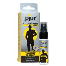 Стимулирующий и пролонгирующий мужской спрей Pjur Superhero Strong Performance Spray - 20 мл