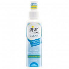 Очищающий и освежающий гигиенический спрей для тела и интим-игрушек Pjur Med Clean Spray - 100 мл