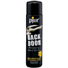 Концентрированная анальная силиконовая смазка-лубрикант Pjur Back Door Glide с маслом жожоба - 100 мл