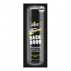 Концентрированная анальная силиконовая смазка-лубрикант Pjur Back Door Glide с маслом жожоба - 1,5 мл